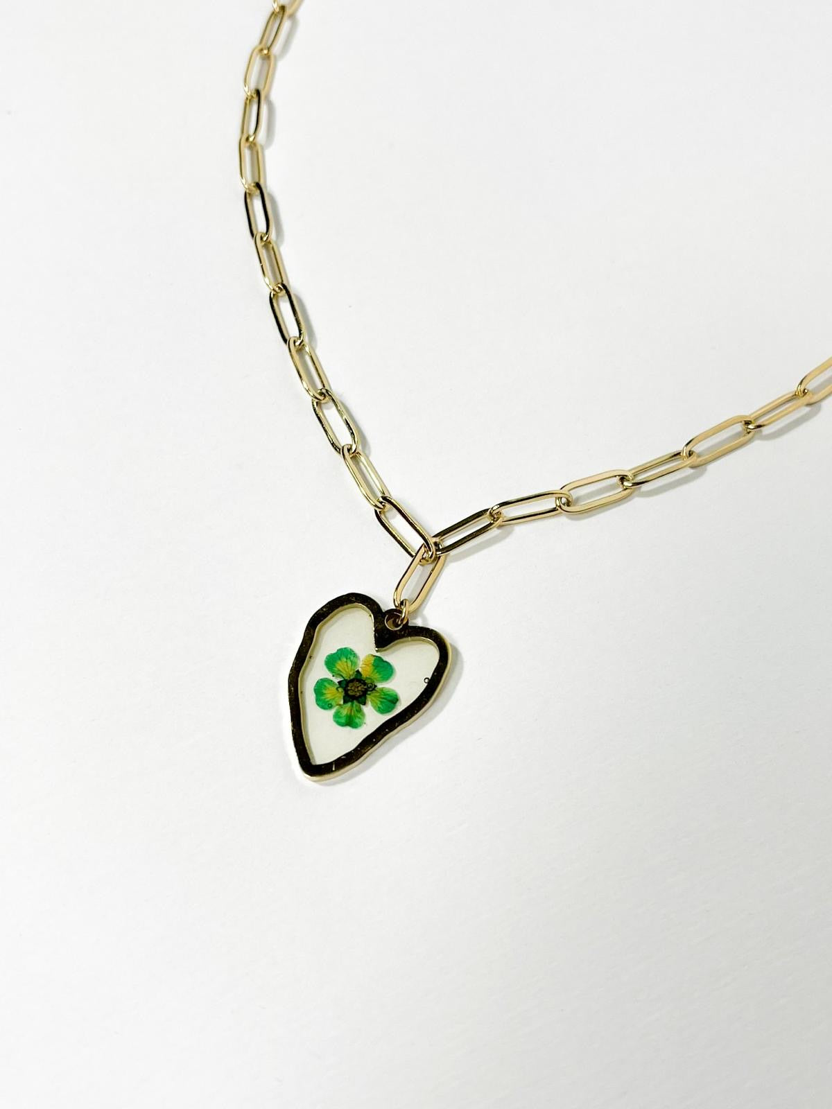 Collier Cœur Harvey