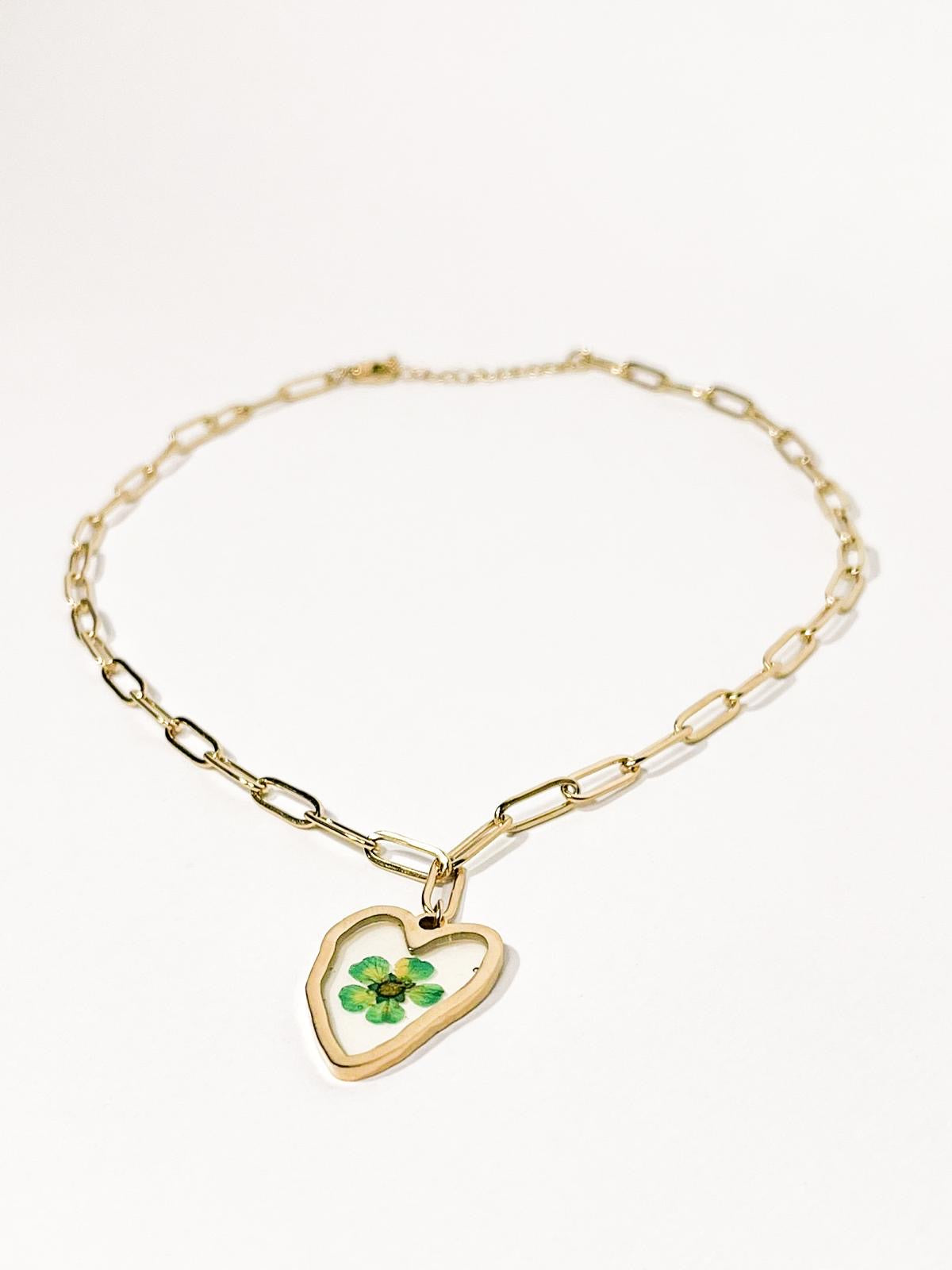 Collier Cœur Harvey