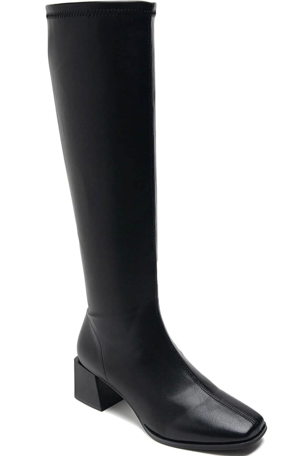 Botte à talon